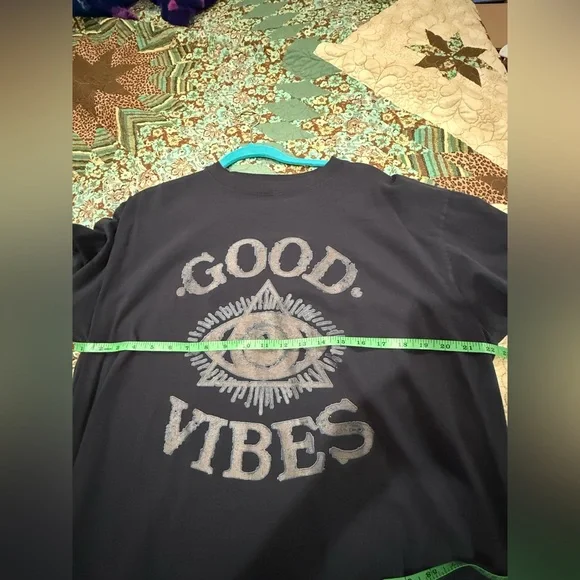 Pebby Forevee Good vibes shirt tag removed size L - Picture 6 of 8